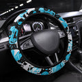 Cronulla-Sutherland Sharks Rugby Steering Wheel Cover Graffiti Typography Urban Camo Abstract Street Style
