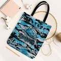 Cronulla-Sutherland Sharks Rugby Tote Bag Graffiti Typography Urban Camo Abstract Street Style