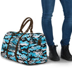 Cronulla-Sutherland Sharks Rugby Travel Bag Graffiti Typography Urban Camo Abstract Street Style