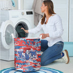 Newcastle Knights Rugby Laundry Basket Graffiti Typography Urban Camo Abstract Street Style