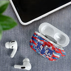 Newcastle Knights Rugby AirPods Case Graffiti Typography Urban Camo Abstract Street Style