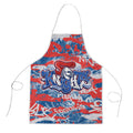 Newcastle Knights Rugby Apron Graffiti Typography Urban Camo Abstract Street Style