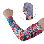 Newcastle Knights Rugby Arm Sleeves Graffiti Typography Urban Camo Abstract Street Style
