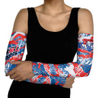Newcastle Knights Rugby Arm Sleeves Graffiti Typography Urban Camo Abstract Street Style