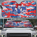 Newcastle Knights Rugby Auto Sun Shade Graffiti Typography Urban Camo Abstract Street Style