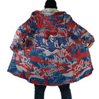 Newcastle Knights Rugby Cloak Graffiti Typography Urban Camo Abstract Street Style