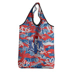 Newcastle Knights Rugby Grocery Bag Graffiti Typography Urban Camo Abstract Street Style