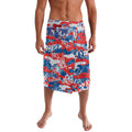 Newcastle Knights Rugby Lavalava Graffiti Typography Urban Camo Abstract Street Style