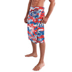 Newcastle Knights Rugby Lavalava Graffiti Typography Urban Camo Abstract Street Style
