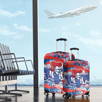 Newcastle Knights Rugby Luggage Cover Graffiti Typography Urban Camo Abstract Street Style