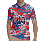 Newcastle Knights Rugby Rugby Jersey Graffiti Typography Urban Camo Abstract Street Style