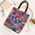 Newcastle Knights Rugby Tote Bag Graffiti Typography Urban Camo Abstract Street Style