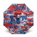 Newcastle Knights Rugby Umbrella Graffiti Typography Urban Camo Abstract Street Style