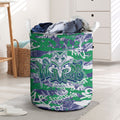 New Zealand Warriors Rugby Laundry Basket Graffiti Typography Urban Camo Abstract Street Style