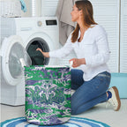 New Zealand Warriors Rugby Laundry Basket Graffiti Typography Urban Camo Abstract Street Style