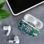 New Zealand Warriors Rugby AirPods Case Graffiti Typography Urban Camo Abstract Street Style