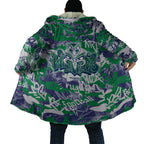 New Zealand Warriors Rugby Cloak Graffiti Typography Urban Camo Abstract Street Style