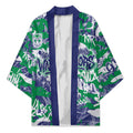 New Zealand Warriors Rugby Kimono Graffiti Typography Urban Camo Abstract Street Style