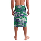 New Zealand Warriors Rugby Lavalava Graffiti Typography Urban Camo Abstract Street Style