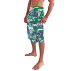 New Zealand Warriors Rugby Lavalava Graffiti Typography Urban Camo Abstract Street Style