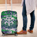 New Zealand Warriors Rugby Luggage Cover Graffiti Typography Urban Camo Abstract Street Style
