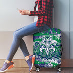 New Zealand Warriors Rugby Luggage Cover Graffiti Typography Urban Camo Abstract Street Style