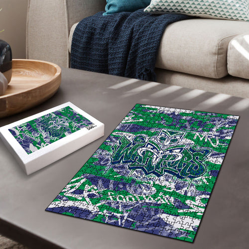 New Zealand Warriors Rugby Puzzle Graffiti Typography Urban Camo Abstract Street Style