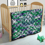 New Zealand Warriors Rugby Quilt Graffiti Typography Urban Camo Abstract Street Style