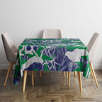 New Zealand Warriors Rugby Tablecloth Graffiti Typography Urban Camo Abstract Street Style