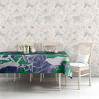 New Zealand Warriors Rugby Tablecloth Graffiti Typography Urban Camo Abstract Street Style