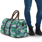 New Zealand Warriors Rugby Travel Bag Graffiti Typography Urban Camo Abstract Street Style