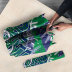 New Zealand Warriors Rugby Umbrella Graffiti Typography Urban Camo Abstract Street Style