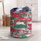 South Sydney Rabbitohs Rugby Laundry Basket Graffiti Typography Urban Camo Abstract Street Style