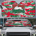 South Sydney Rabbitohs Rugby Auto Sun Shade Graffiti Typography Urban Camo Abstract Street Style