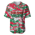 South Sydney Rabbitohs Rugby Baseball Jersey Graffiti Typography Urban Camo Abstract Street Style