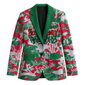 South Sydney Rabbitohs Rugby Blazer Graffiti Typography Urban Camo Abstract Street Style