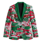 South Sydney Rabbitohs Rugby Blazer Graffiti Typography Urban Camo Abstract Street Style