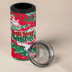 South Sydney Rabbitohs Rugby 4 in 1 Can Cooler Tumbler Graffiti Typography Urban Camo Abstract Street Style