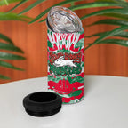 South Sydney Rabbitohs Rugby 4 in 1 Can Cooler Tumbler Graffiti Typography Urban Camo Abstract Street Style