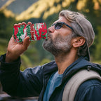 South Sydney Rabbitohs Rugby 4 in 1 Can Cooler Tumbler Graffiti Typography Urban Camo Abstract Street Style