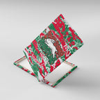 South Sydney Rabbitohs Rugby Canvas Wall Art Graffiti Typography Urban Camo Abstract Street Style