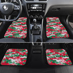 South Sydney Rabbitohs Rugby Car Mats Graffiti Typography Urban Camo Abstract Street Style