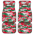 South Sydney Rabbitohs Rugby Car Mats Graffiti Typography Urban Camo Abstract Street Style
