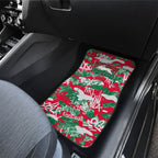 South Sydney Rabbitohs Rugby Car Mats Graffiti Typography Urban Camo Abstract Street Style