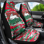 South Sydney Rabbitohs Rugby Car Seat Cover Graffiti Typography Urban Camo Abstract Street Style