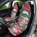 South Sydney Rabbitohs Rugby Car Seat Cover Graffiti Typography Urban Camo Abstract Street Style