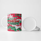 South Sydney Rabbitohs Rugby Ceramic Mug Graffiti Typography Urban Camo Abstract Street Style