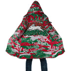 South Sydney Rabbitohs Rugby Cloak Graffiti Typography Urban Camo Abstract Street Style