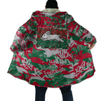 South Sydney Rabbitohs Rugby Cloak Graffiti Typography Urban Camo Abstract Street Style