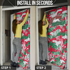 South Sydney Rabbitohs Rugby Door Cover Graffiti Typography Urban Camo Abstract Street Style